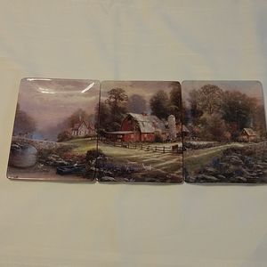 Thomas Kinkade Plates